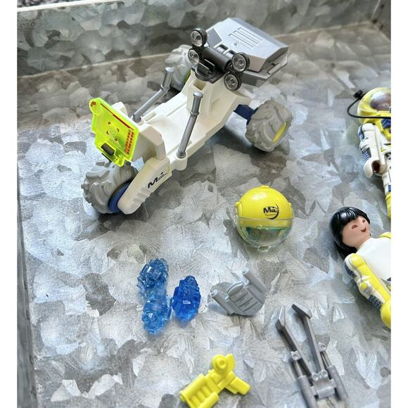 PLAYMOBIL Bundle Space Mars Rover Vehicle Models 9491 & 9492 Denford Astronaut‎ - Picture 4 of 5